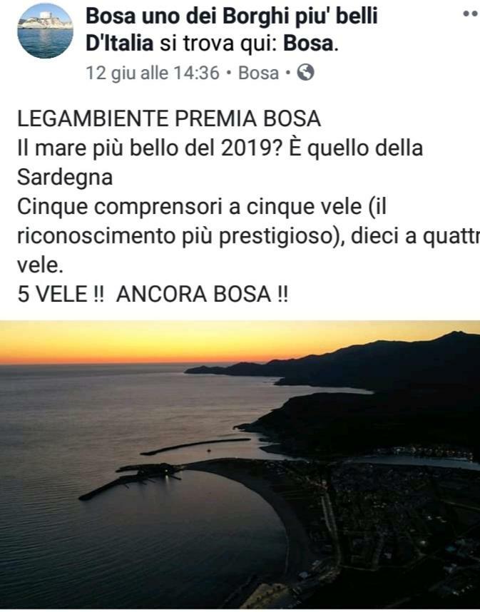 Apartamento Il Narciso Bosa Exterior foto