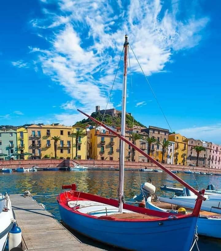 Apartamento Il Narciso Bosa Exterior foto