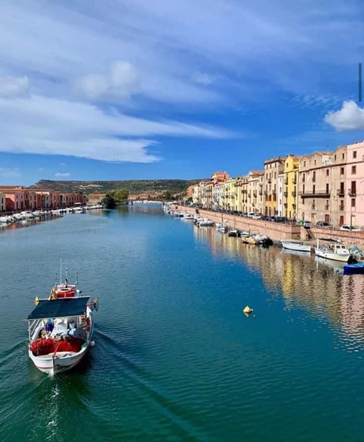 Apartamento Il Narciso Bosa Exterior foto